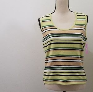 NWT Caslon sleeveless top